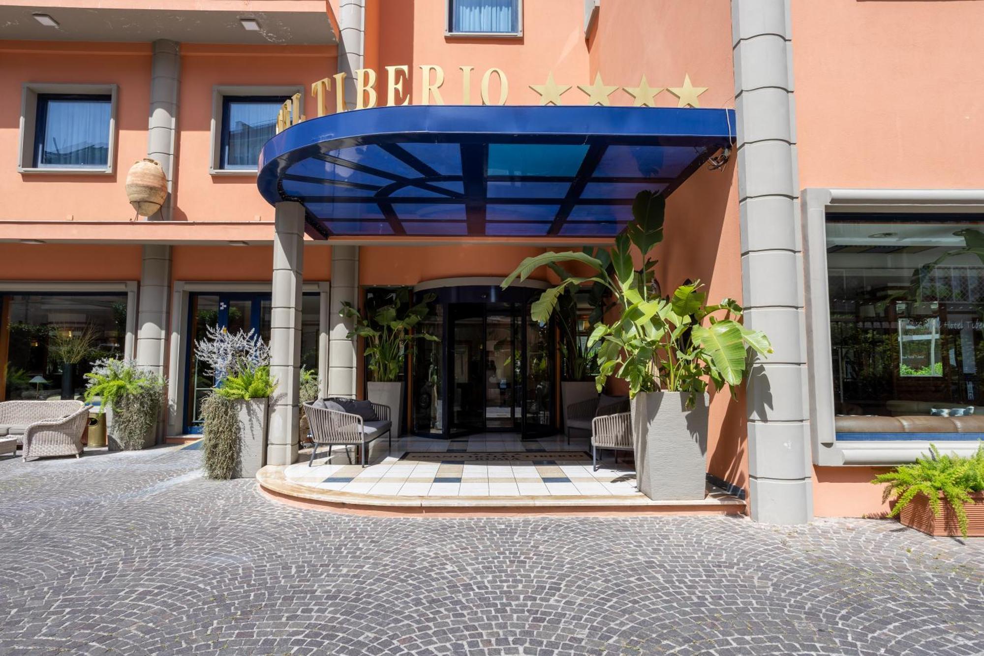 Grand Tiberio Hotel Roma